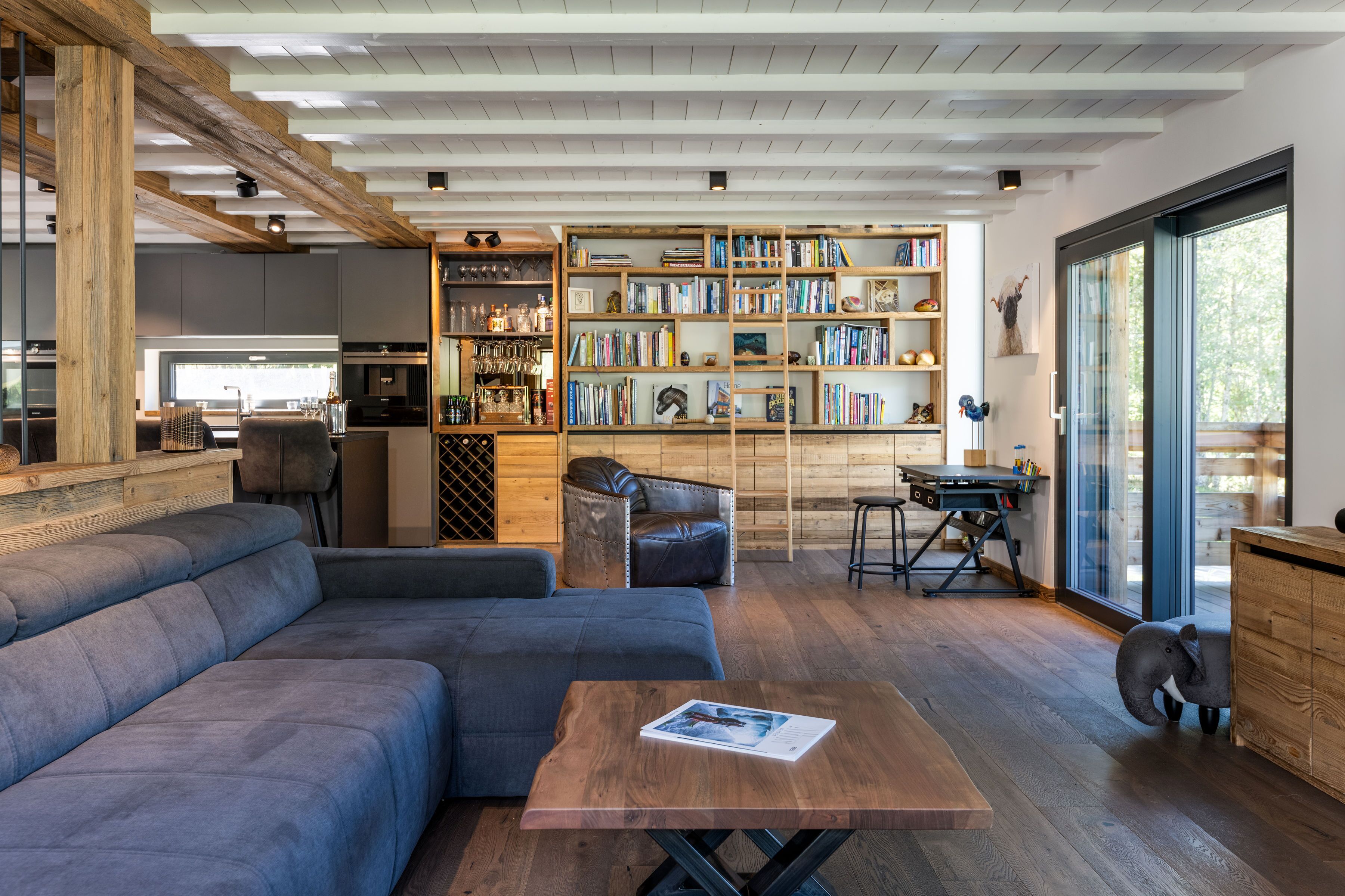 Smart TV, video games, books, stereo