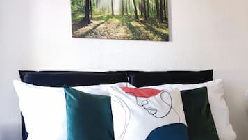 1 chambre, Wi-Fi gratuit, draps fournis