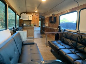 Smart-tv och böcker