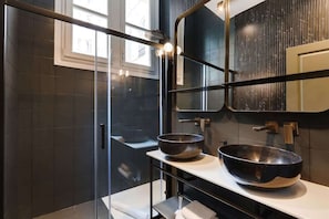 Dusche, Haartrockner