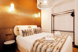 2 bedrooms, iron/ironing board, travel crib, WiFi