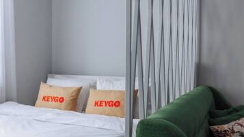 1 bedroom, iron/ironing board, WiFi, bed sheets