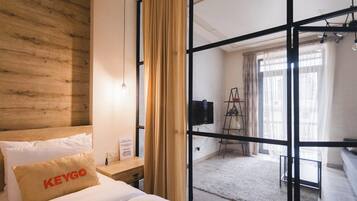 1 bedroom, iron/ironing board, WiFi, bed sheets
