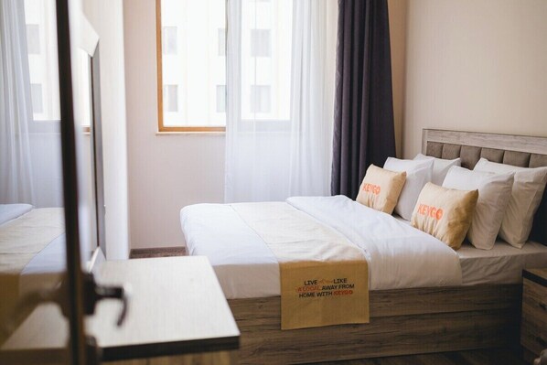 1 bedroom, iron/ironing board, WiFi, bed sheets