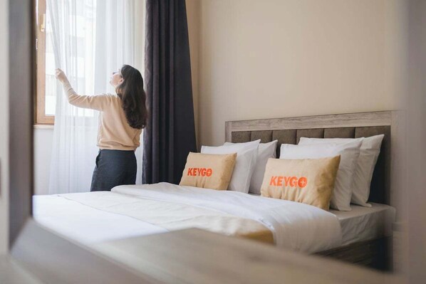 1 bedroom, iron/ironing board, WiFi, bed sheets