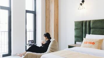 1 bedroom, iron/ironing board, WiFi, bed sheets