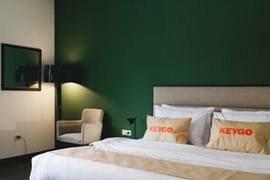 1 bedroom, iron/ironing board, WiFi, bed sheets - Cascade studio/Heart of Yerevan/Designed (Yerevan)