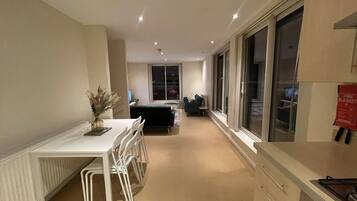 Appartamento | Bagno | Combinazione doccia/vasca, vasca da bagno a immersione totale