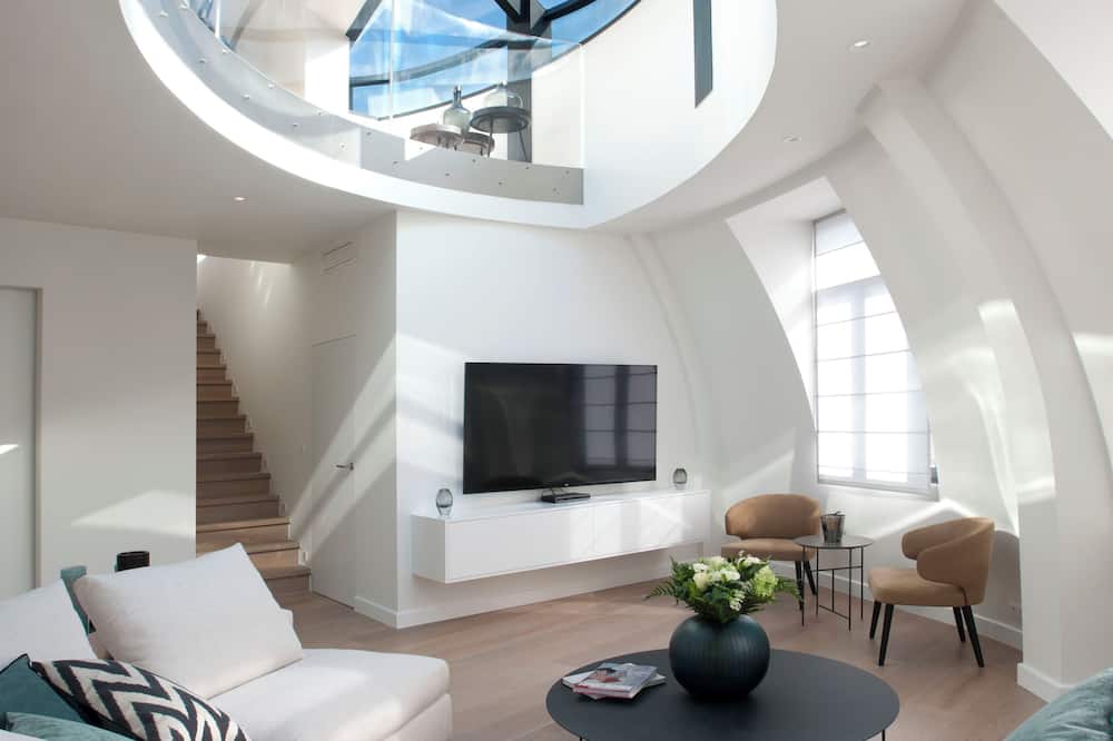 Chic penthouse Grand-Place