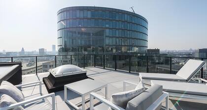 Chic penthouse Grand-Place