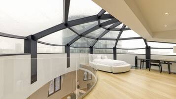 3 slaapkamers, lakens van Egyptisch katoen, luxe beddengoed