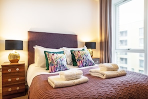 2 Schlafzimmer, Bügeleisen/Bügelbrett, Reisekinderbett, kostenloses WLAN