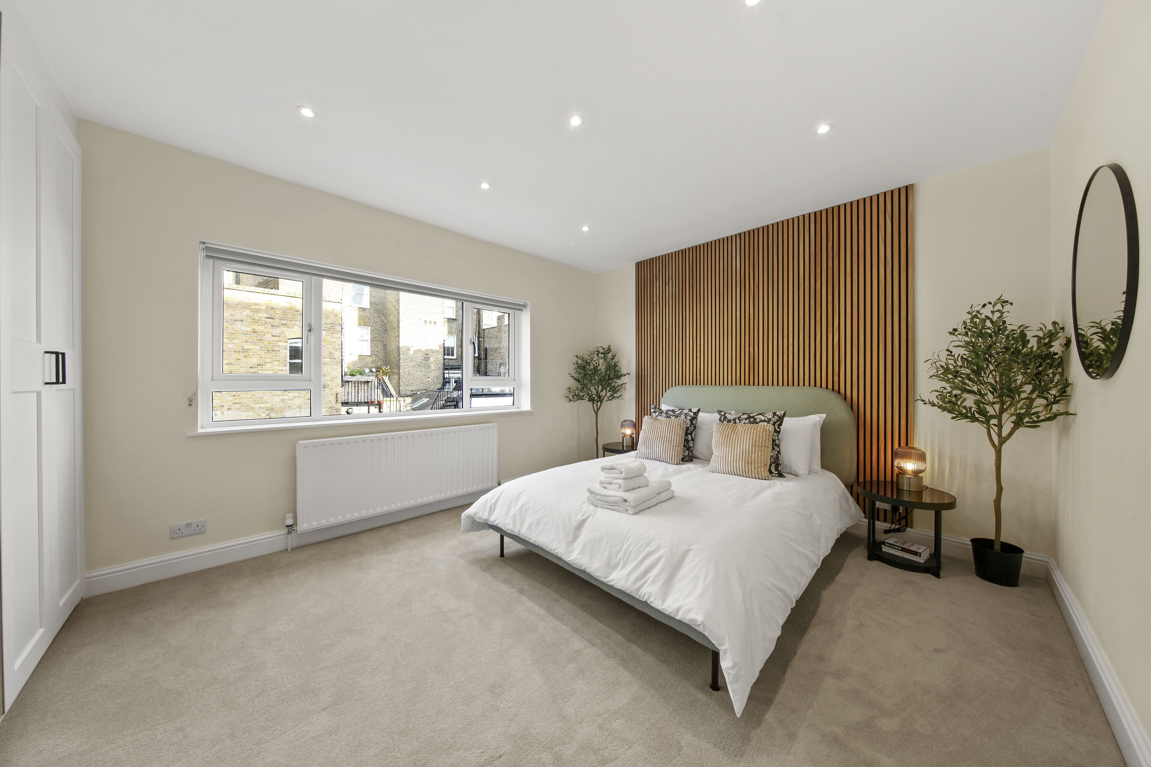 2 Schlafzimmer, Bügeleisen/Bügelbrett, Reisekinderbett, kostenloses WLAN