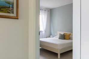 1 Schlafzimmer, Bügeleisen/Bügelbrett, kostenloses WLAN, Bettwäsche