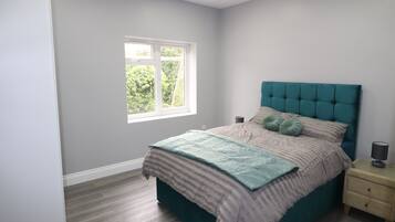 Apartment | 1 bedroom, iron/ironing board, free WiFi, bed sheets