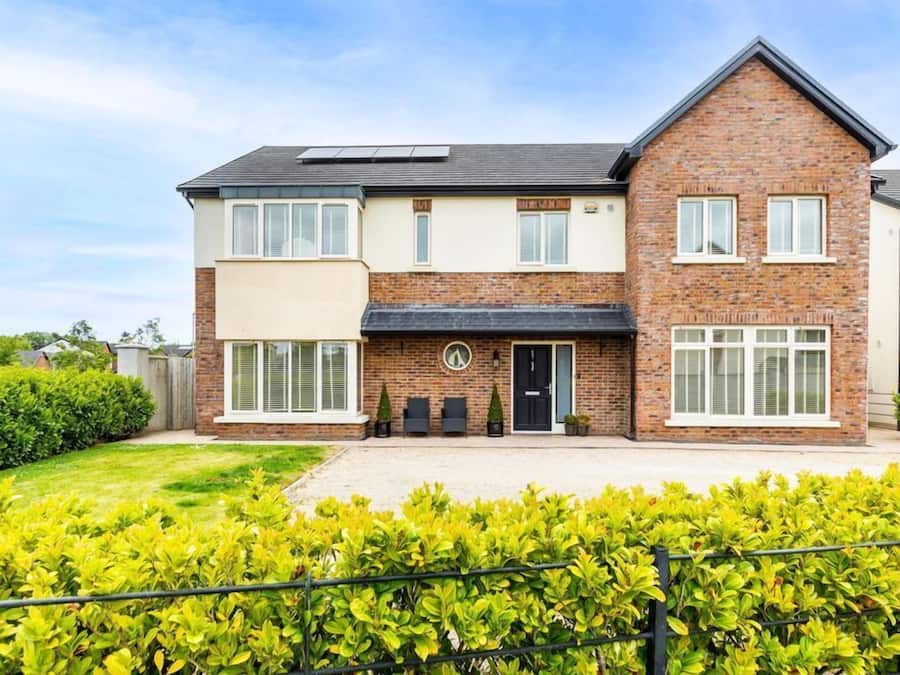 Voorkant van accommodatie