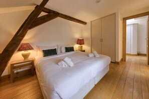 Premium-Apartment | 2 Schlafzimmer, Bettwäsche aus ägyptischer Baumwolle