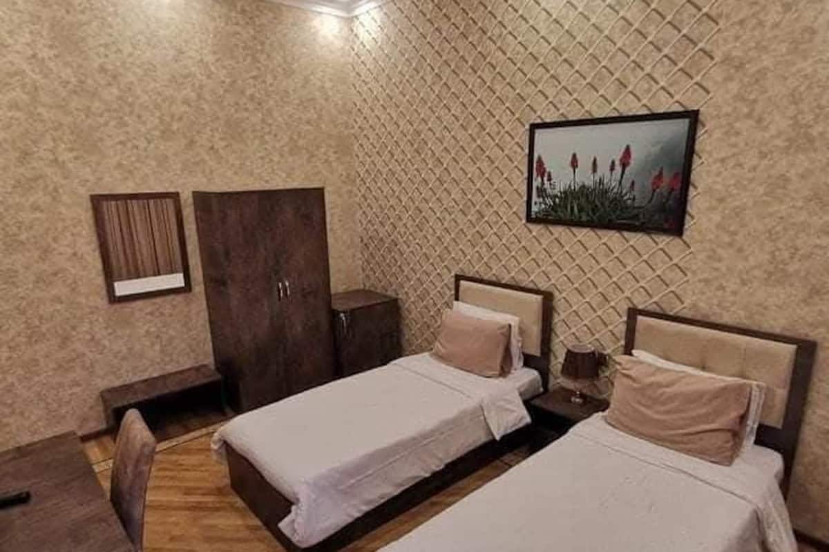 Phòng đôi hoặc 2 giường đơn tiện nghi đơn giản | 1 phòng ngủ, truy cập Internet không dây miễn phí