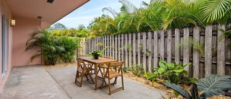 Restauration en plein air