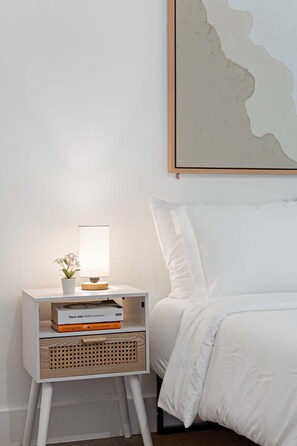 1 dormitorio, escritorio, cuna de viaje y wifi