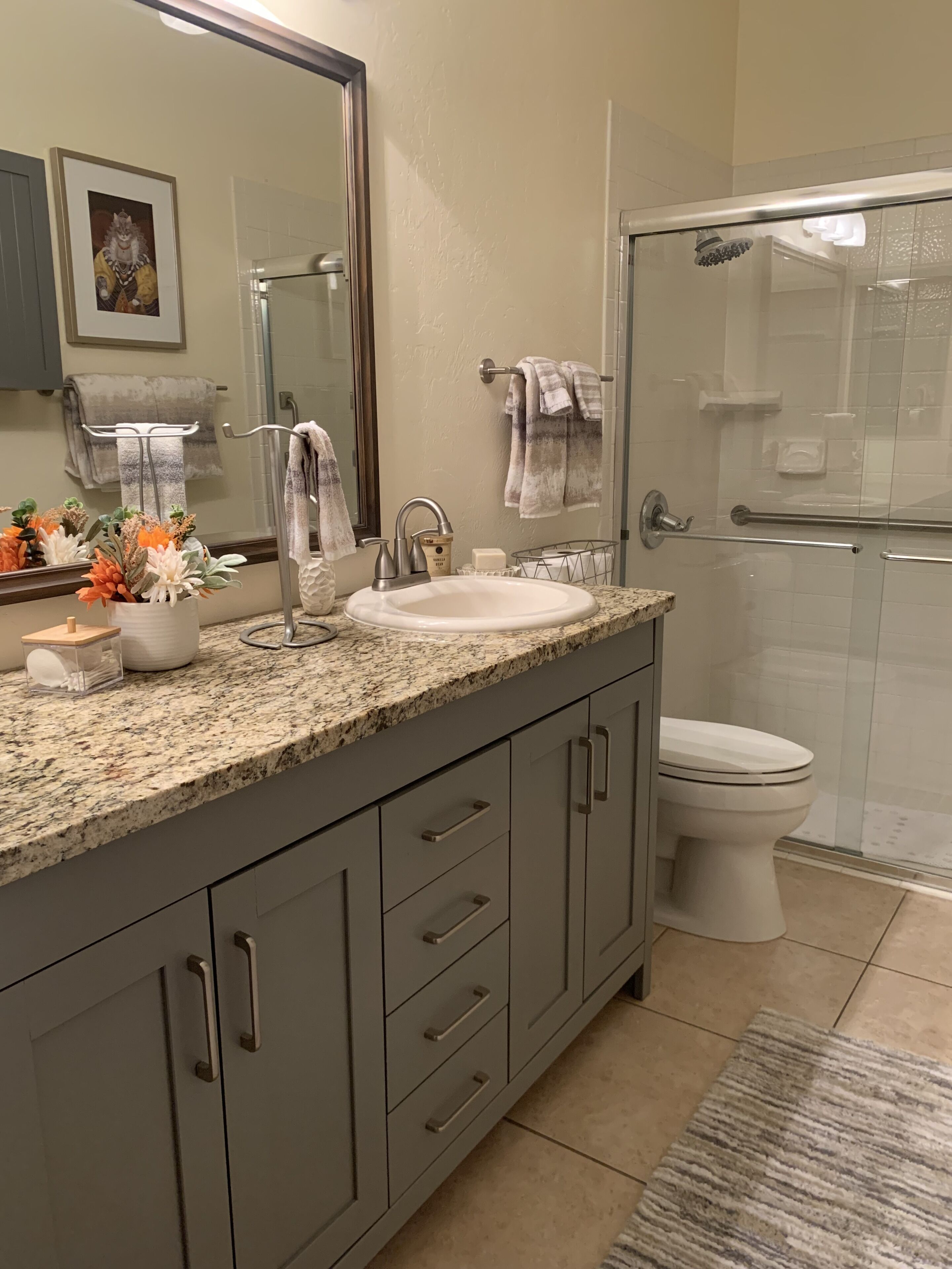 House, 2 Bedrooms | Bathroom | Towels, shampoo