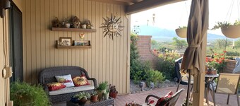 Garden Home With Mountain & Desert Views 2 Bedroom Home by RedAwning