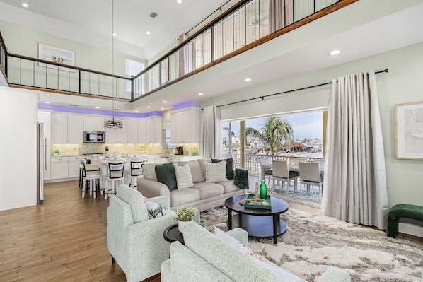 House, 3 Bedrooms | Living area - Reel 'em Inn - Oak St 3 Bedroom Home by RedAwning (Fort Myers Beach)