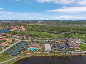 Condo, 2 Bedrooms | Tennis court