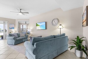 Apartment, 2 Schlafzimmer | Wohnbereich