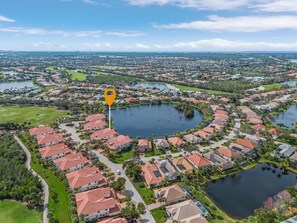 Condo, 2 Bedrooms | Aerial view