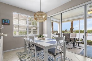 Appartement, 2 slaapkamers | Dineren