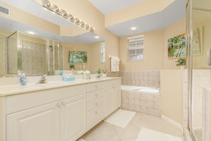 Condo, 2 Bedrooms | Bathroom - Crown Colony #101 - 16146 Mount Abbey Way 2 Bedroom Condo by RedAwning (Fort Myers)