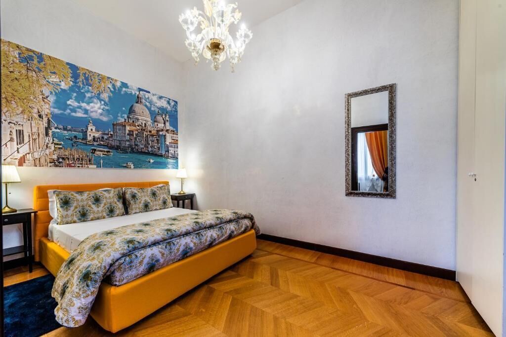 Apartment, Nichtraucher, Gartenblick (La Salute) | Zimmersafe, Verdunkelungsvorhänge, Bügeleisen/Bügelbrett