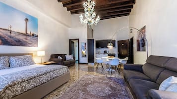 In-room safe, blackout curtains, iron/ironing board, free WiFi