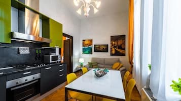 Apartamento, no fumadores, vistas al jardín (La Salute) | Cocina privada