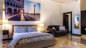 In-room safe, blackout curtains, iron/ironing board, free WiFi