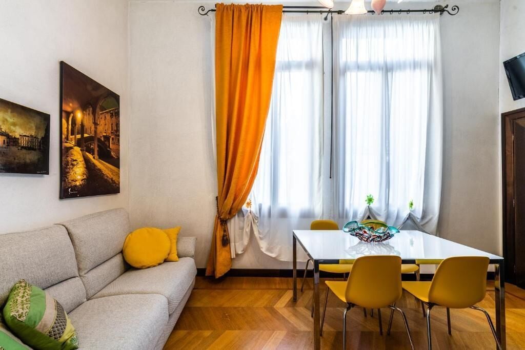 Appartement, niet-roken, uitzicht op tuin (La Salute) | Woonruimte