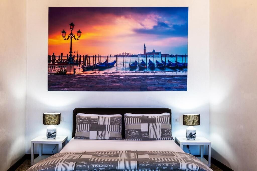 Deluxe-Apartment, Balkon, Stadtblick (San Giorgio) | Zimmersafe, Verdunkelungsvorhänge, Bügeleisen/Bügelbrett