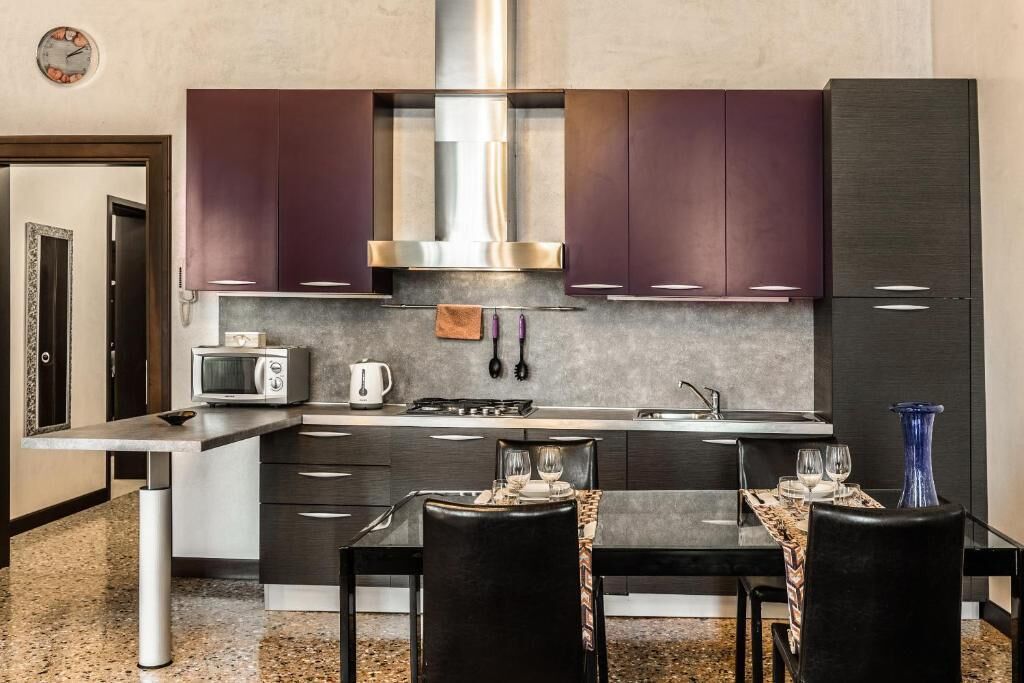 Deluxe appartement, balkon, uitzicht op stad (San Giorgio) | Privékeuken