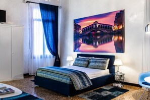 Superior-Studio, Stadtblick (Rialto) | Zimmersafe, Verdunkelungsvorhänge, Bügeleisen/Bügelbrett