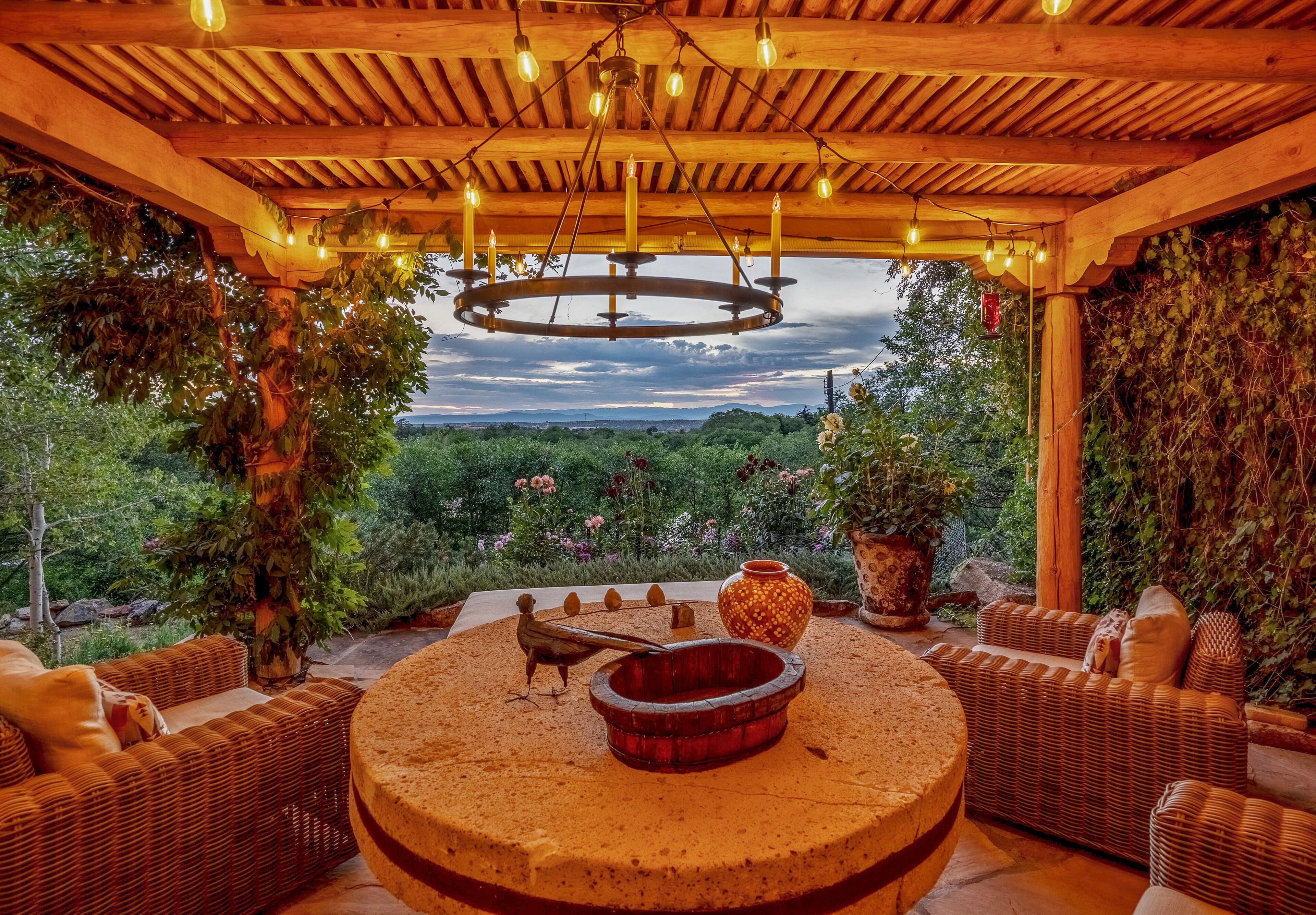 Casa Vista is located on the Historic Eastside with enchanting views.