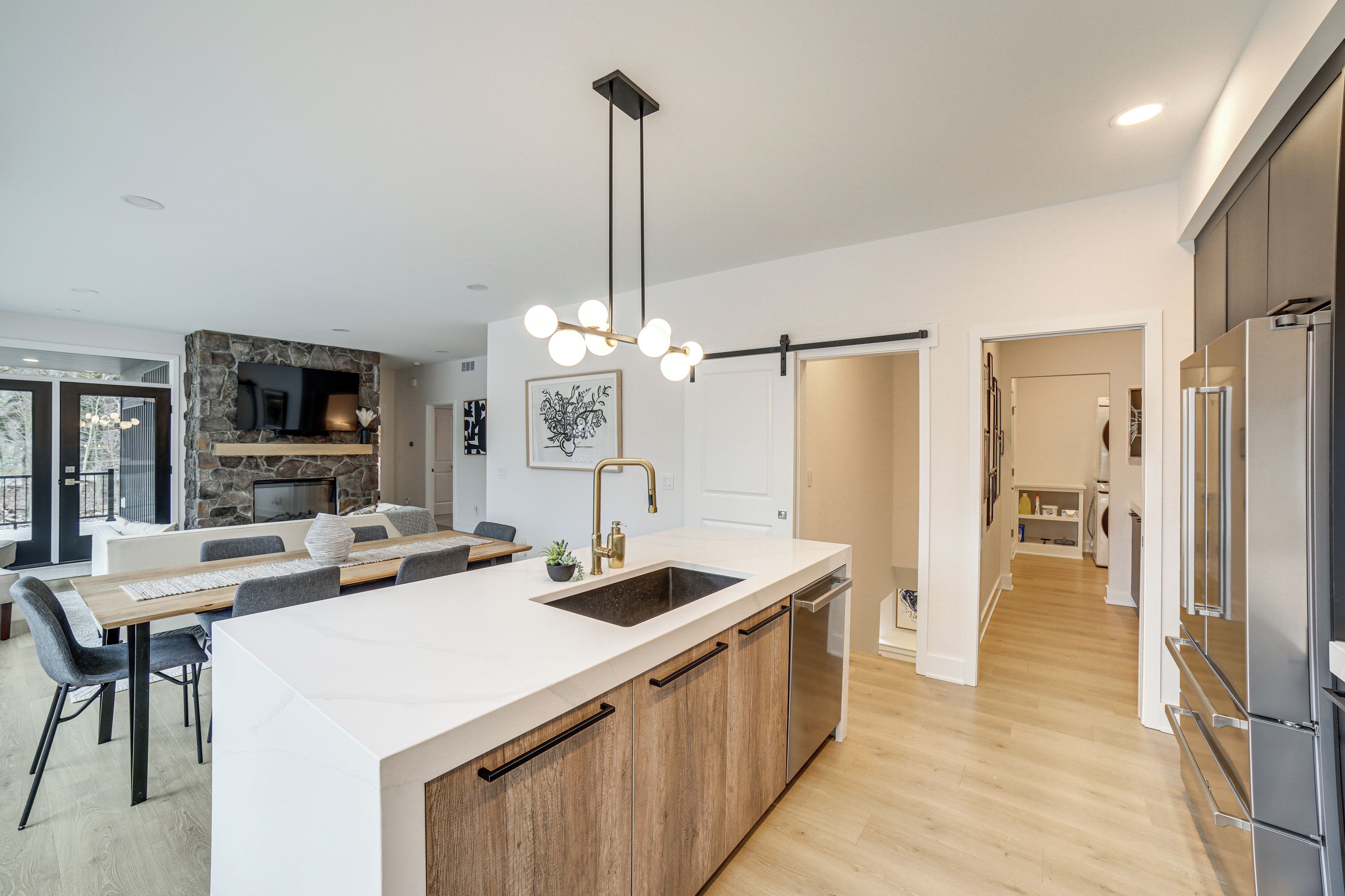 บ้านพัก (4 Bedrooms) | ภายใน