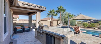 Goodyear Home w/ Patio - Near Estrella Mountain!