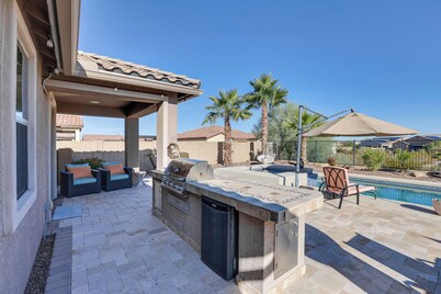 Near Estrella Mtn! Desert Escape w/ Outdoor Oasis