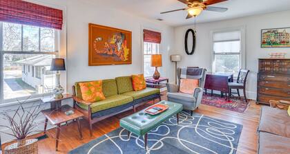 Athens Apartment: 2 Mi to University of Georgia!