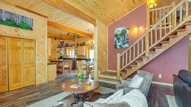 منزل (4 Bedrooms) | المنشأة من الداخل
