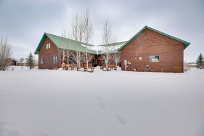 House (4 Bedrooms) | Interior - Spacious Gunnison Home: Ski, Hike, Bike & Fish! (Gunnison)