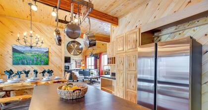 Spacious Gunnison Home: Ski, Hike, Bike & Fish!
