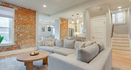 Hot Tub, Fire Pits: Ideally Located Denver Home!