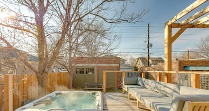 Hot Tub, Fire Pits: Ideally Located Denver Home!